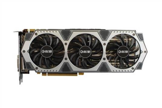 影驰 GTX970骨灰黑将