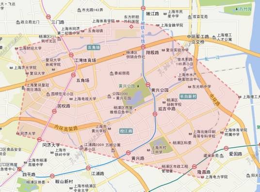 上海杨浦大学城