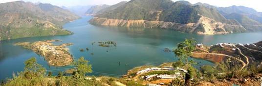 罗甸高原千岛湖