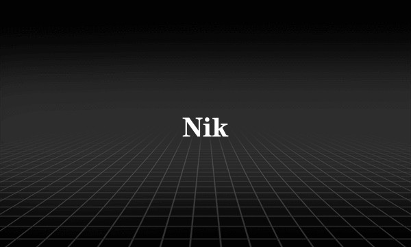 Nik