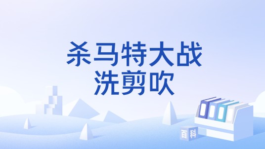 杀马特大战洗剪吹