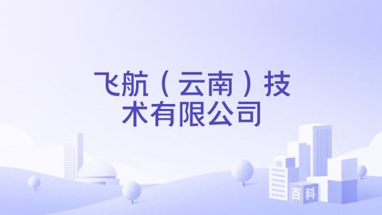 飞航（云南）技术有限公司