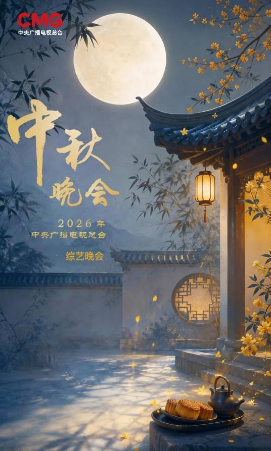 2026年中央广播电视总台中秋晚会