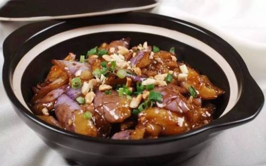 香浓茄子煲