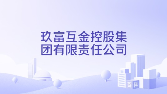 玖富互金控股集团有限责任公司