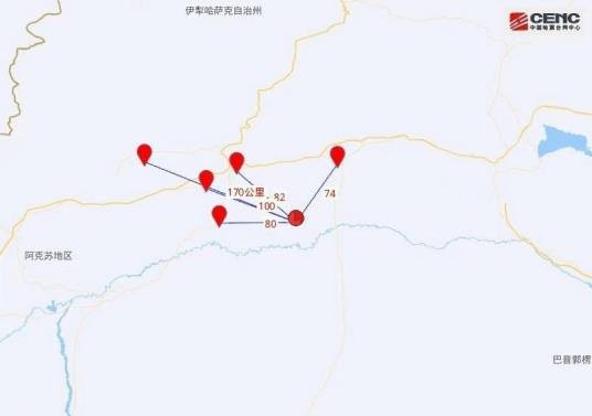 2·5库车地震