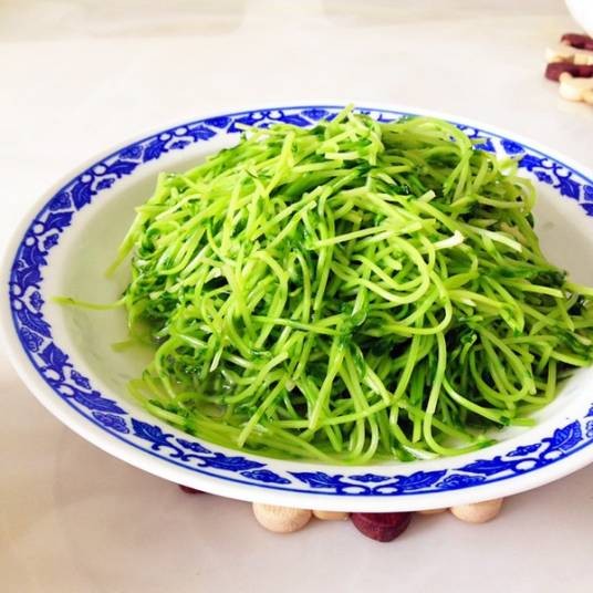 炒豆苗