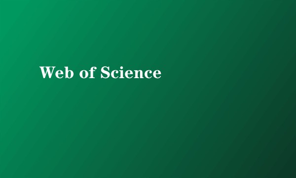 Web of Science