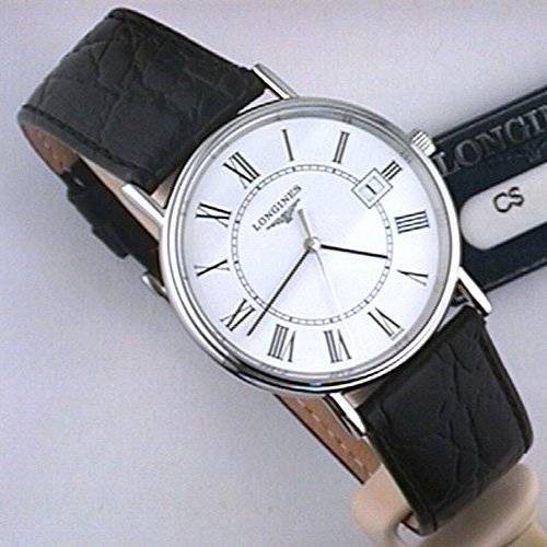LONGINES 浪琴Presence瑰丽系列石英男表