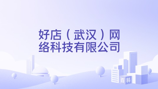 好店（武汉）网络科技有限公司