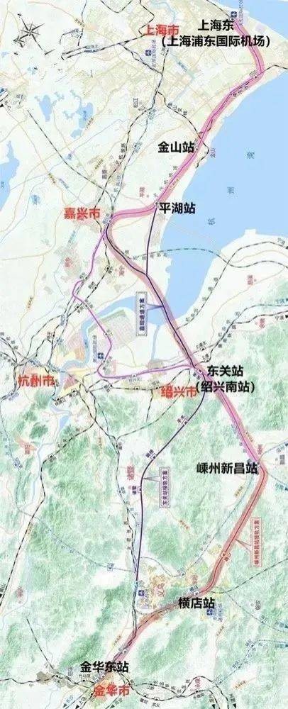 沪绍金城际铁路