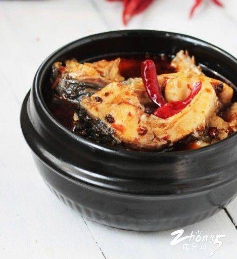 香菇麻辣香水鱼
