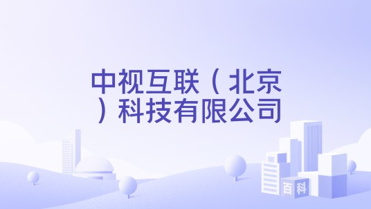 中视互联（北京）科技有限公司
