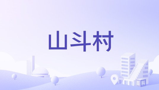 山斗村（广东省肇庆市高要区金利镇下辖村）