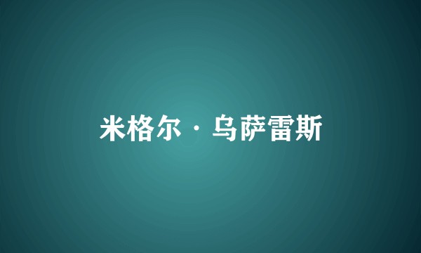 米格尔·乌萨雷斯