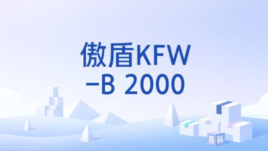 傲盾KFW-B 2000
