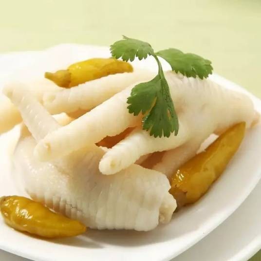 秘制泡椒鸡爪