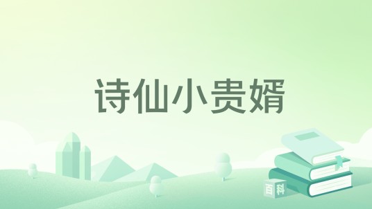 诗仙小贵婿