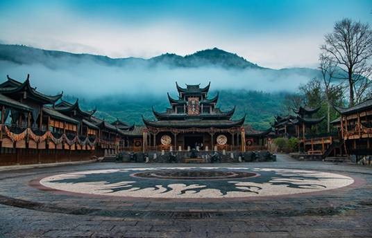 湘西土家族苗族自治州惹巴拉景区