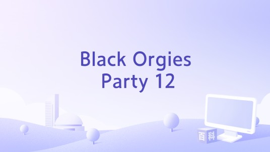 Black Orgies Party 12