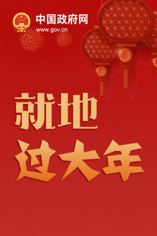 关于做好人民群众就地过年服务保障工作的通知