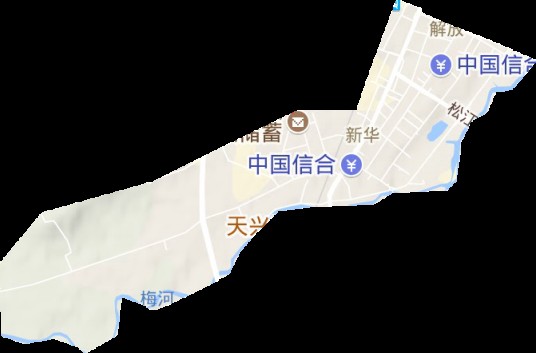 新华街道（吉林省通化市梅河口市下辖街道）