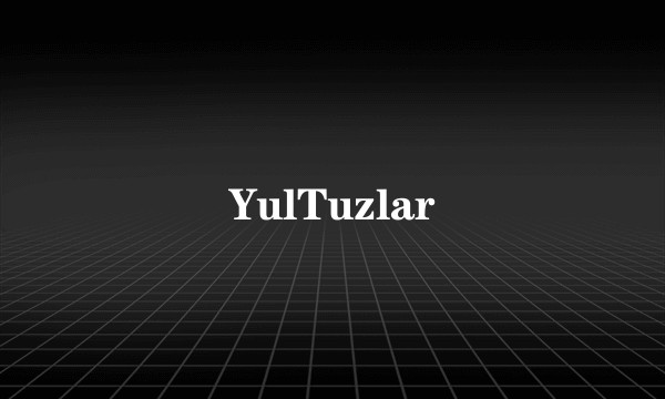 YulTuzlar