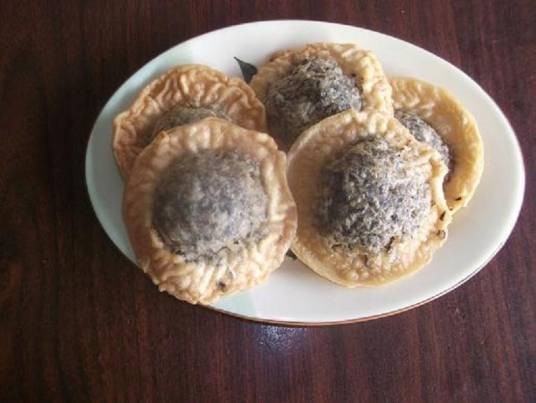 铜勺饼
