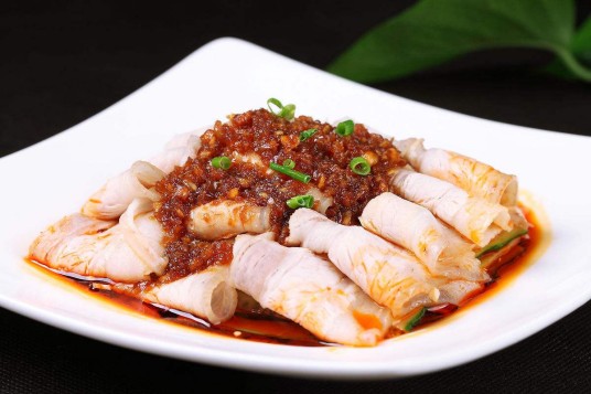 蒜泥肉