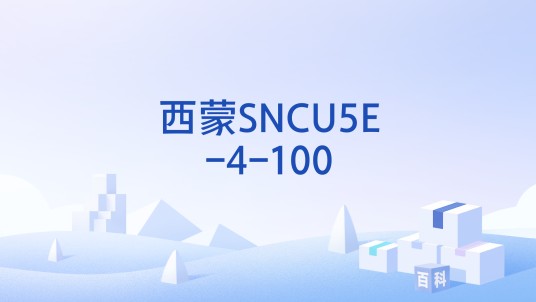 西蒙SNCU5E-4-100