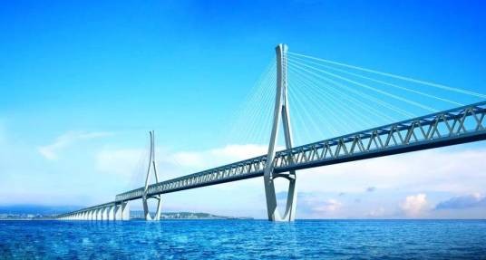 杭州湾跨海铁路大桥南航道桥