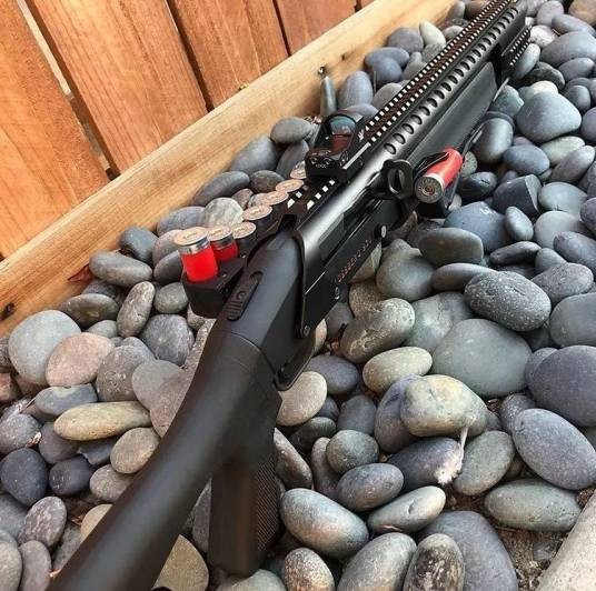 莫斯伯格M590式霰弹枪（军事武器枪械）