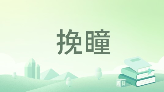 挽瞳