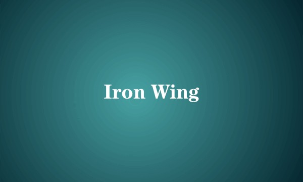 Iron Wing