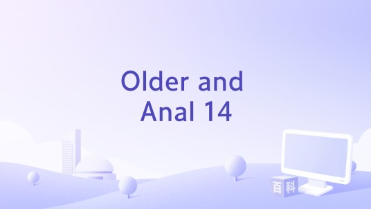 Older and Anal 14