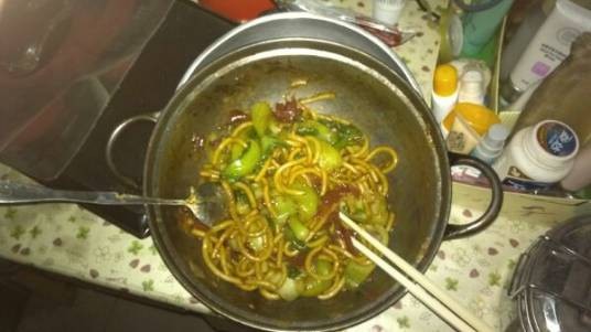 炒土豆粉