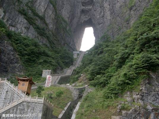 天门山风景区（张家界天门山风景区）