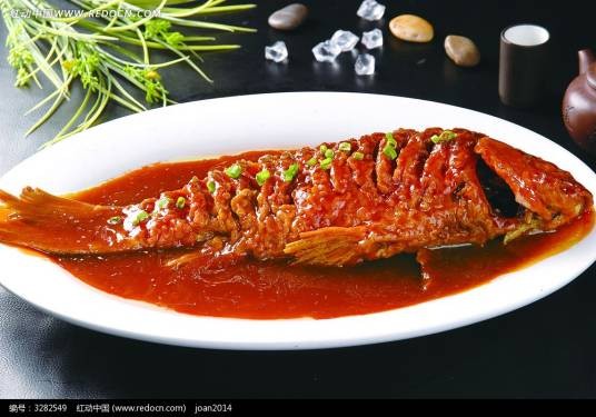 红烧黄河大鲤鱼