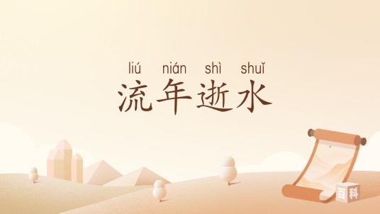 流年逝水（汉语词汇）