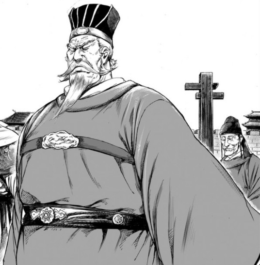 高颎（漫画《镖人》中的角色）