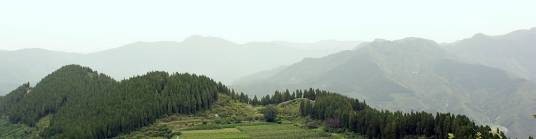 龙集山自然风景区