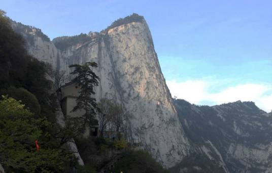 华山西峰