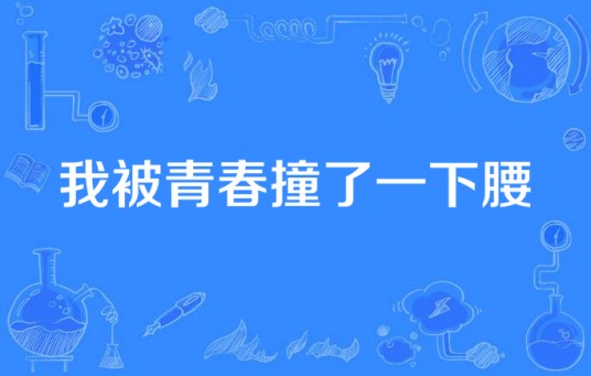 我被青春撞了一下腰（雨馨1979所著小说）