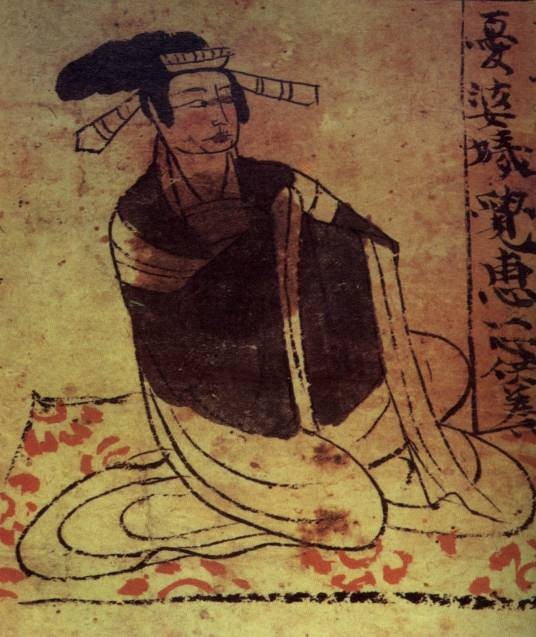 五代观世音菩萨像