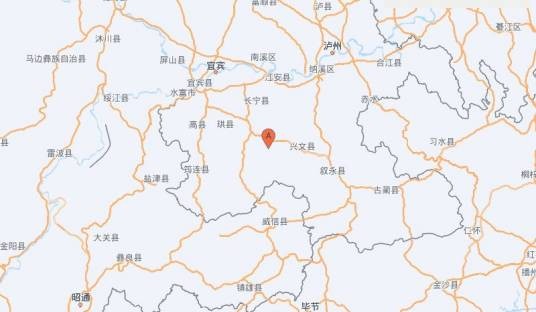 8·24长宁地震