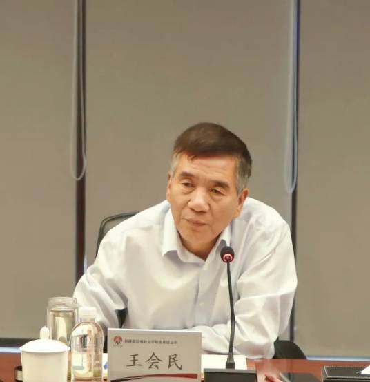 王会民（东华科技非独立董事，陕煤集团榆林化学有限责任公司董事长、陕西化工集团有限公司总工程师）
