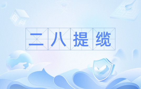二八提缆
