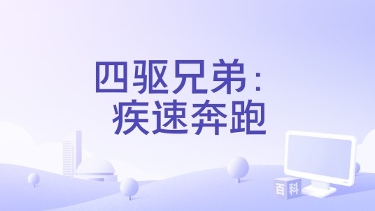 四驱兄弟：疾速奔跑