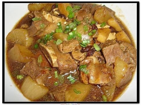 萝卜排骨
