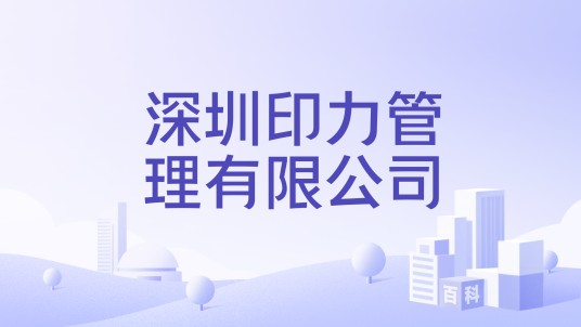 深圳印力管理有限公司